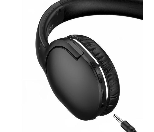 Baseus Encok Wireless headphones D02 Pro Black - 1193724 - zdjęcie 3